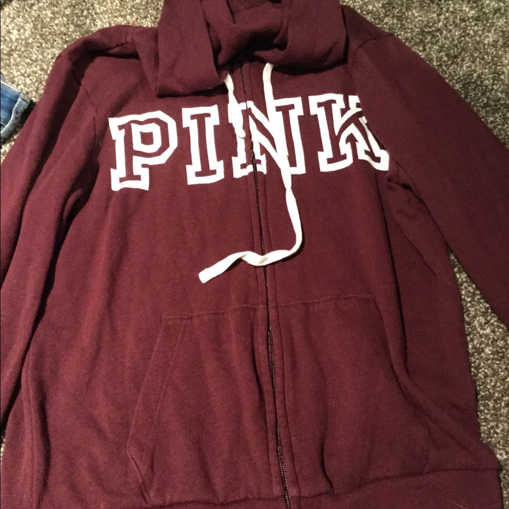 Purple sweatshirt